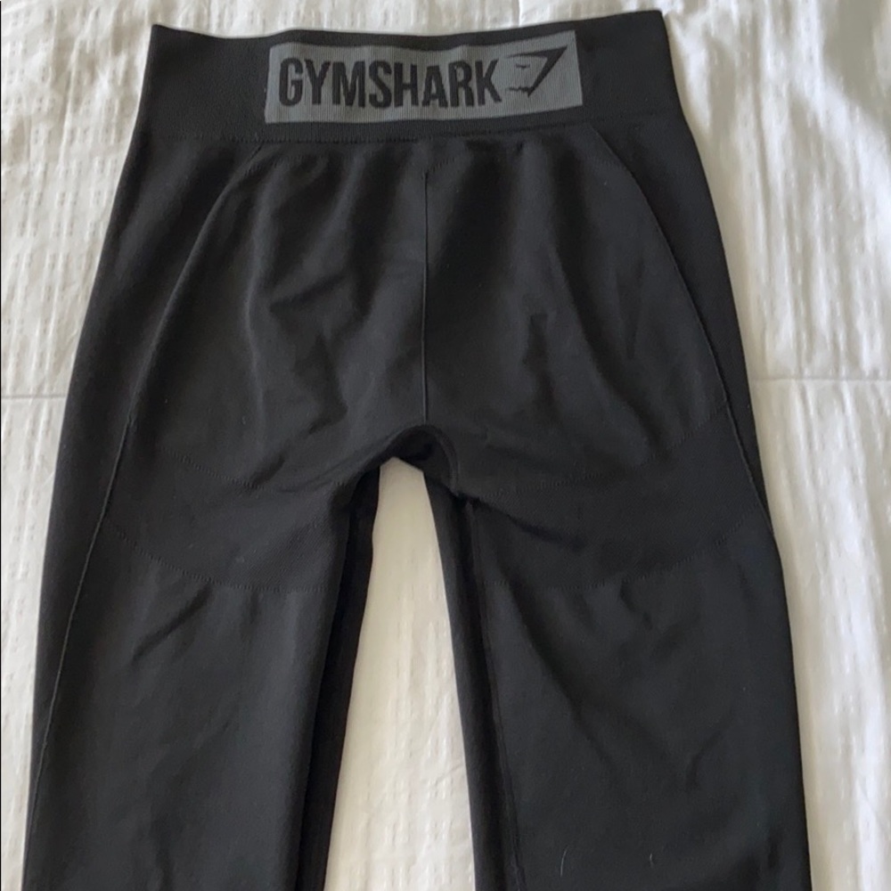 Gymshark Flex High Waisted Leggings Black Large